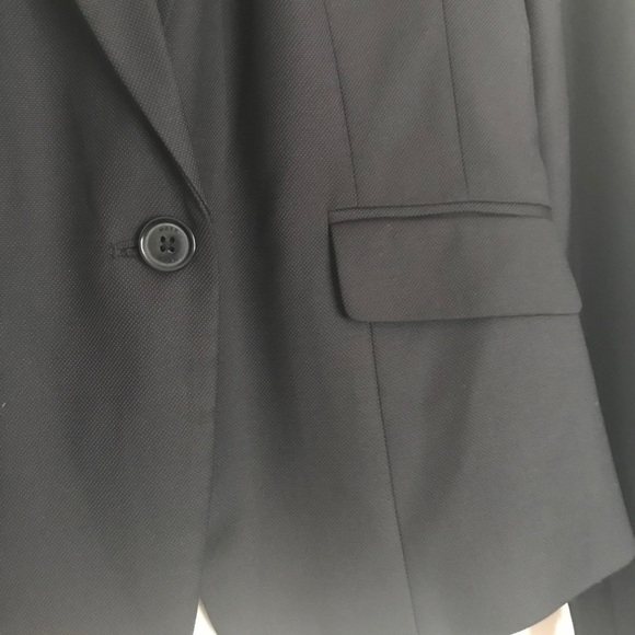 MEXX one button black blazer sz 33 - Picture 3 of 10